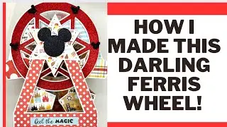 COME SEE HOW I MADE THIS DARLING FERRIS WHEEL!