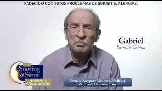 (SPANISH)Chronic Sinusitis | ENT Doctor in New Orleans, Metairie & Chalmette | GNO Snoring & Sinus