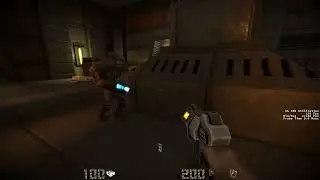 quake2xp - shadow mapping test