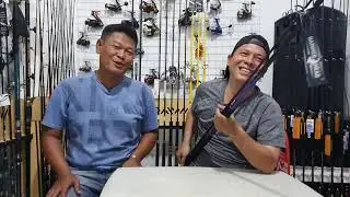 Joran asyik buat cari babon GT | HAMMERHEAD BLUE MONTAIN