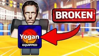 YOGAN'S UPDATE IS BROKEN IN VOLLEYBALL LEGENDS