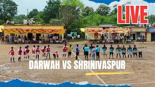 Darwah Vs shrinivaspur live match #ncs2025 #footballlive