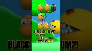 Egghit Ate the Black Egg from the E-Line&hellip; and EXPLODED! 💥🥚