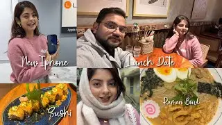 Iphone 17 Pro kinlam 🥰! || Bike theke pore giye ki holo ? 😨 || Japanese food try korlam || Soy Yum