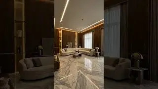 This Living Room Transformed Into Italian Luxury#Shorts #LuxuryLivingRoom #InteriorTransformation