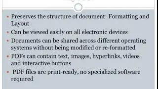 PDF Handling - Part  1