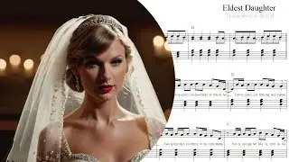 Taylor Swift &mdash; Eldest Daughter &mdash; Piano Sheet Music