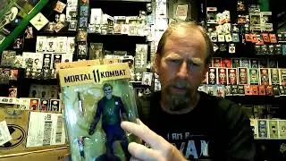 Opening a box of geeky Goodies purchased from McFarlane Toys!