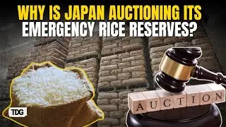 Japan's Rice Crisis: Why Emergency Reserves Are Being Auctioned | Explained | The Daily Guardian