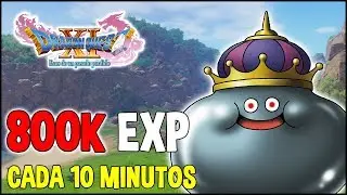 Dragon Quest XI - 800K EXP cada 10 MINUTOS - Método DEFINITIVO para SUBIR NIVEL +No Inspirapicotas