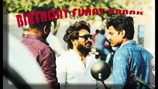 BIRTHDAY PRANK FOR BROTHER GONE WRONG || BUNNY JAGADISH ||