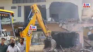 Bulldozer Politics from GHMC Despite of Hon'ble High Court order WP 7925/2024 and running exams 