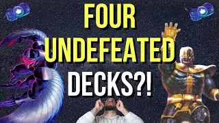 These Four Decks Went UNDEFEATED?! | Marvel SNAP: Conquerors Prep Day 1