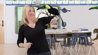 Augmented Reality Education Tools: Letters alive Demonstration