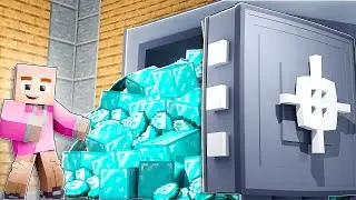 UNSER BANK TRESOR | Minecraft Freunde