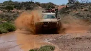 The Journey to Lake Eyre
