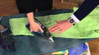 Rowenta Mercedes Benz Fashion Week Steamium 1800W Steam Iron with Rick Domeier