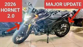 2026 New Honda Hornet 2.0 Latest Major Update Features Price Mileage Details Review 