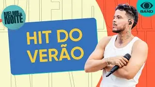 Bárbara encara desafio e dança “Gostosin” com Felipe Amorim | Melhor da Noite