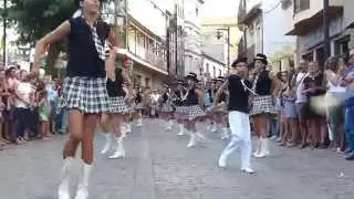 A M Virgen del Carmen Durcal - Pasacalles San Ramón 2014