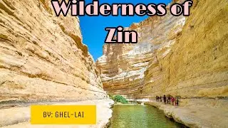 BIBLICAL TOUR IN ISRAEL | #EIN AVDAT | WILDERNESS OF ZIN