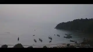Exploring Butre Beach: Cinematic Drone B-Roll from Our Ghana Movie 'The Fisherman' 