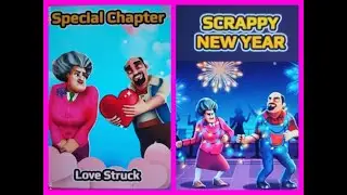 Scar teacher 3d chapter love struck level 1 scrappy new year