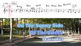 On The Sunny Side Of The Street (カラオケ)