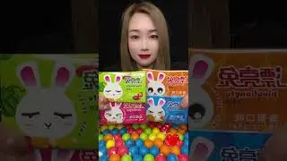 Sweet Candy Sancks p138 # Mukbang # candy 