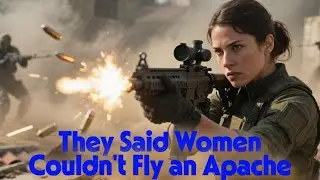 They Said Women Couldn't Fly an Apache — Until She Took Out 47 Enemy Tanks Solo