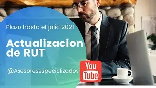 TUTORIAL O PASO A PASO ASALARIADOS ACTUALIZACION DE RUT EN LINEA RUT VIRTUAL