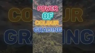 Power of color grading/Color grading in Capcut #shorts #capcutedit #color #cinematic #tutorial #feed