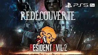 Resident Evil 2 Remake (PS5) - Claire obscure - Hey, it's @minbad_iv!
