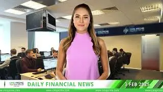 CMS Prime English - Daily Financial News 03-02-2025