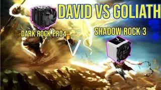 Best CPU Aircooler Under &pound;100 Shadow Rock 3 or Dark Rock pro 4 ?