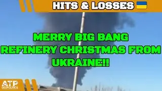 🇺🇦 Hit 🇷🇺 w/ Multiple Big Strikes: Whoop! | Ukraine War Update (20251225): Overnight News