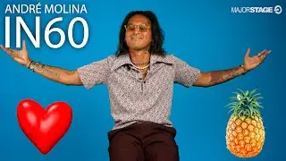 Andr&eacute; Molina eat pineapple on his pizza | in60 Interview