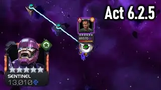 Act 6.2.5 Mordo Boss Solo'd By Sentinel