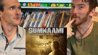 Gumnaami (গুমনামী)  Trailer REACTION!! | Bengali