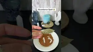 💫#abundancespell #witchcraft #spirituality #witchtok #crystals #fyp
