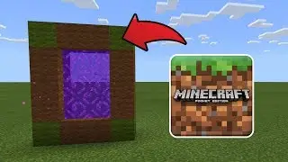 Minecraft : How To Make a Portal to the Minecraft Dimension