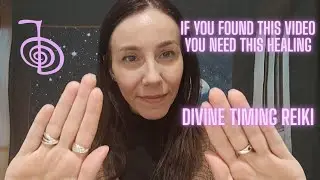 If You Found This Video, You Need This Healing | Divine Timing Reiki | ASMR REIKI ✨️ 1111