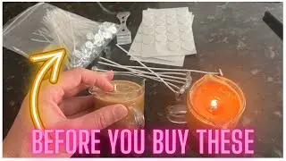 Perfect Candle Wicks With Even Burn for DIY Projects