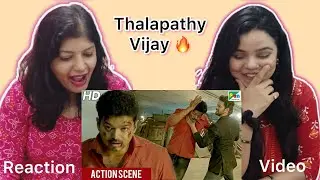 Kaththi Climax Fight Scene Reaction | Thalapathy Vijay | Neil Nitin | A.R Murugadoss | Vibe Check