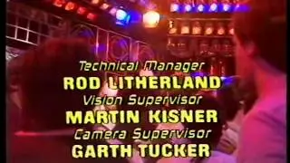TOTP CREDITS / DANCERS - HOT STREAK - BODY WORK 1983