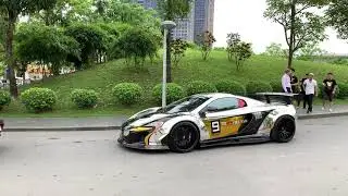 Đo&agrave;n si&ecirc;u xe Car Passion 2019 ch&iacute;nh thức xuất ph&aacute;t