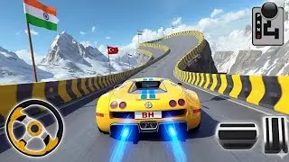 Ultimate Mega Ramp GT Car RacingSimulator | Extreme Car Stunts 3D Android Gameplay