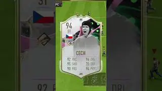 😮🔥 Striker Petr Cech is broken! #fifa23