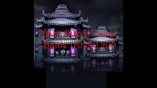 Dark Queen Tower Lvl 170 190 200 using GOLD Team | MK Mobile
