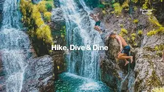 Portugal Active Hike, Dive & Dine Experience